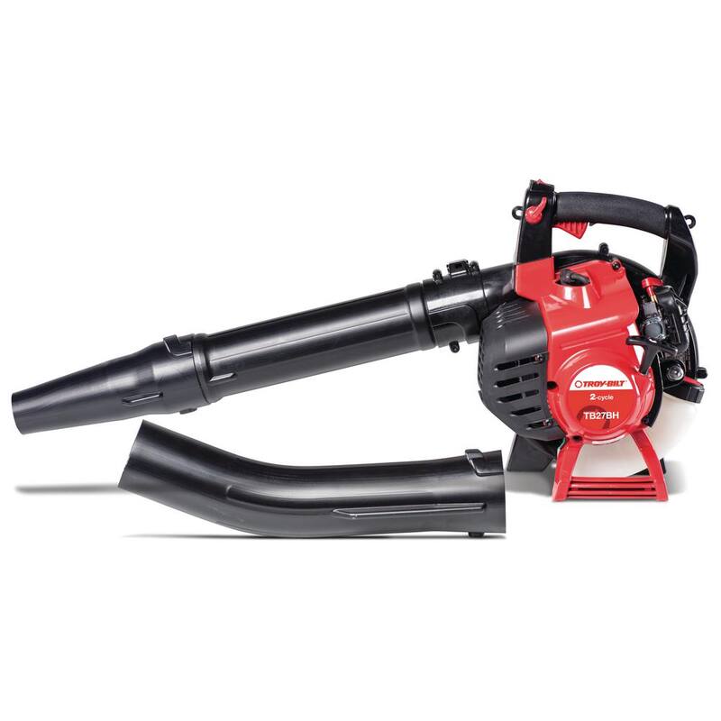 Troy-Bilt 205 MPH 450 CFM 27 cc 2-Cycle Full-Crank Engine Gas Leaf Blower - TB27BH