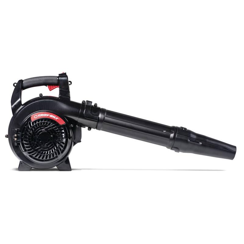 Troy-Bilt 205 MPH 450 CFM 27 cc 2-Cycle Full-Crank Engine Gas Leaf Blower - TB27BH