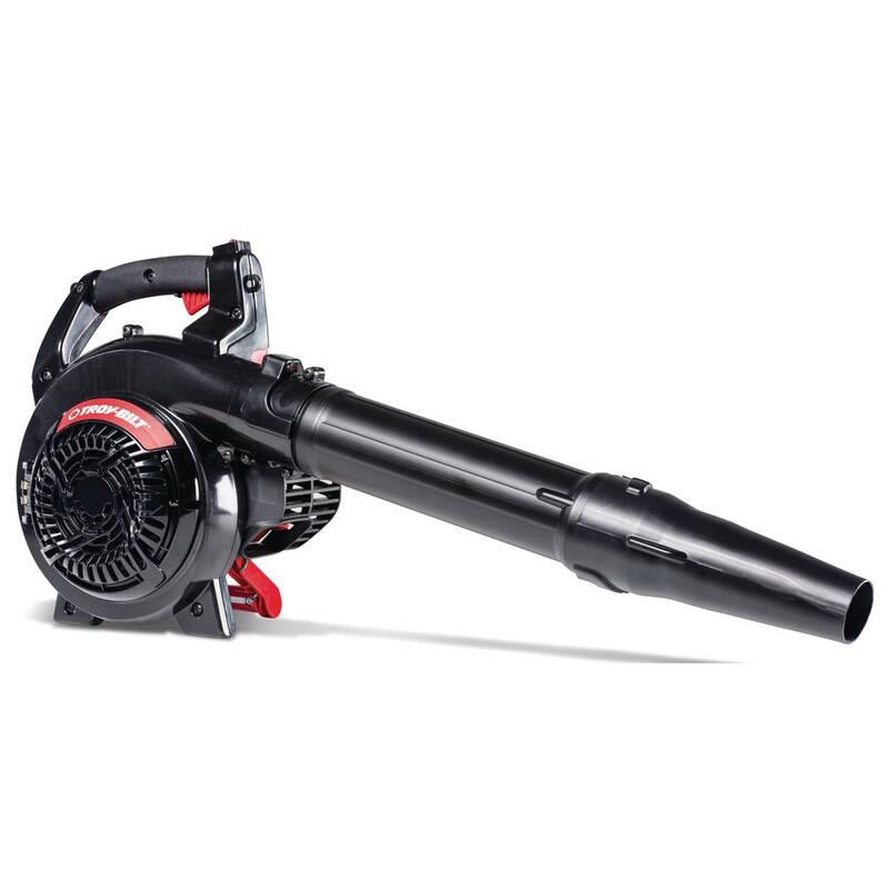 Troy-Bilt 205 MPH 450 CFM 27 cc 2-Cycle Full-Crank Engine Gas Leaf Blower - TB27BH