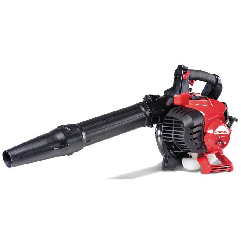 Troy-Bilt 205 MPH 450 CFM 27 cc 2-Cycle Full-Crank Engine Gas Leaf Blower - TB27BH