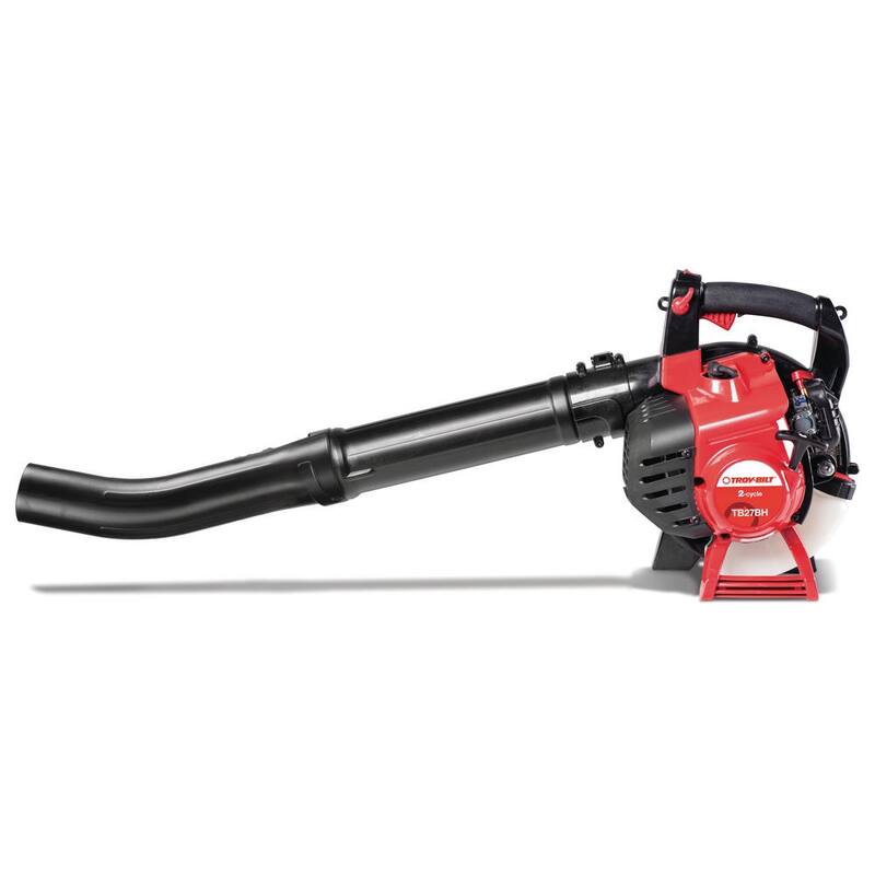 Troy-Bilt 205 MPH 450 CFM 27 cc 2-Cycle Full-Crank Engine Gas Leaf Blower - TB27BH
