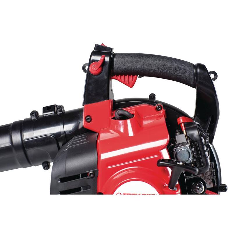 Troy-Bilt 205 MPH 450 CFM 27 cc 2-Cycle Full-Crank Engine Gas Leaf Blower - TB27BH