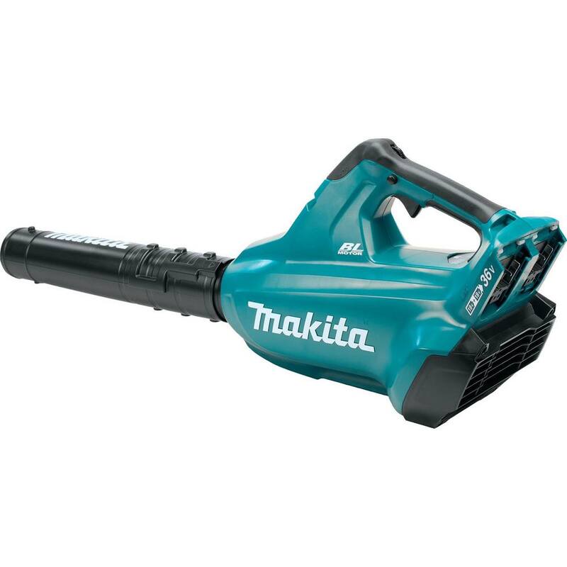 Makita 120 MPH 473 CFM 18V x2 (36V) LXT Lithium-Ion Brushless Cordless Leaf Blower Kit with 4 5.0 Ah Batteries - XBU02PT1