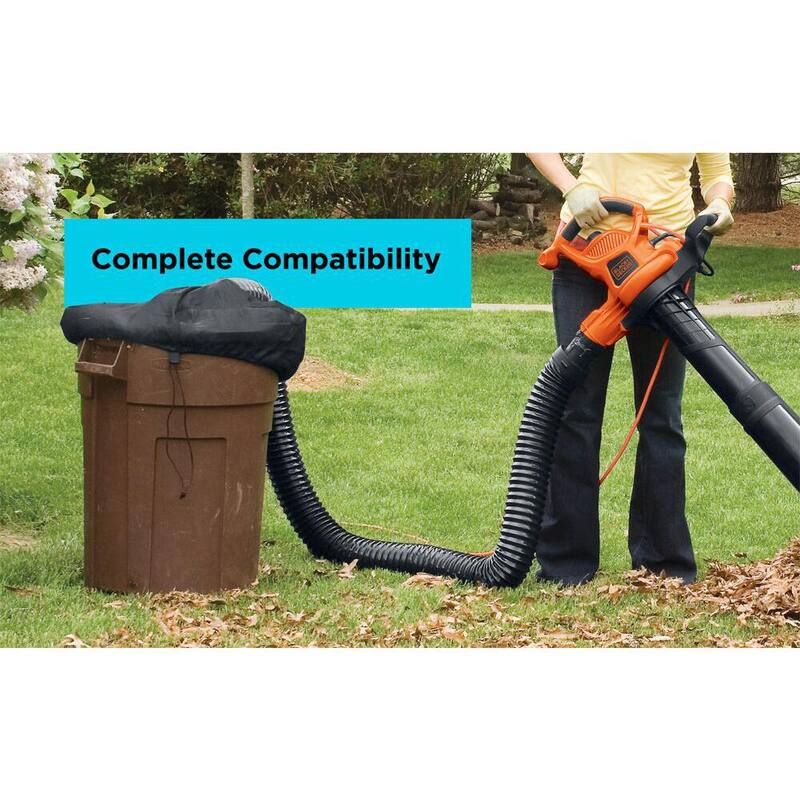 BLACK+DECKER Leaf Collection System Attachment for Corded BLACK+DECKER 2-in-1 Leaf Blower/Vacuums - BV-006L