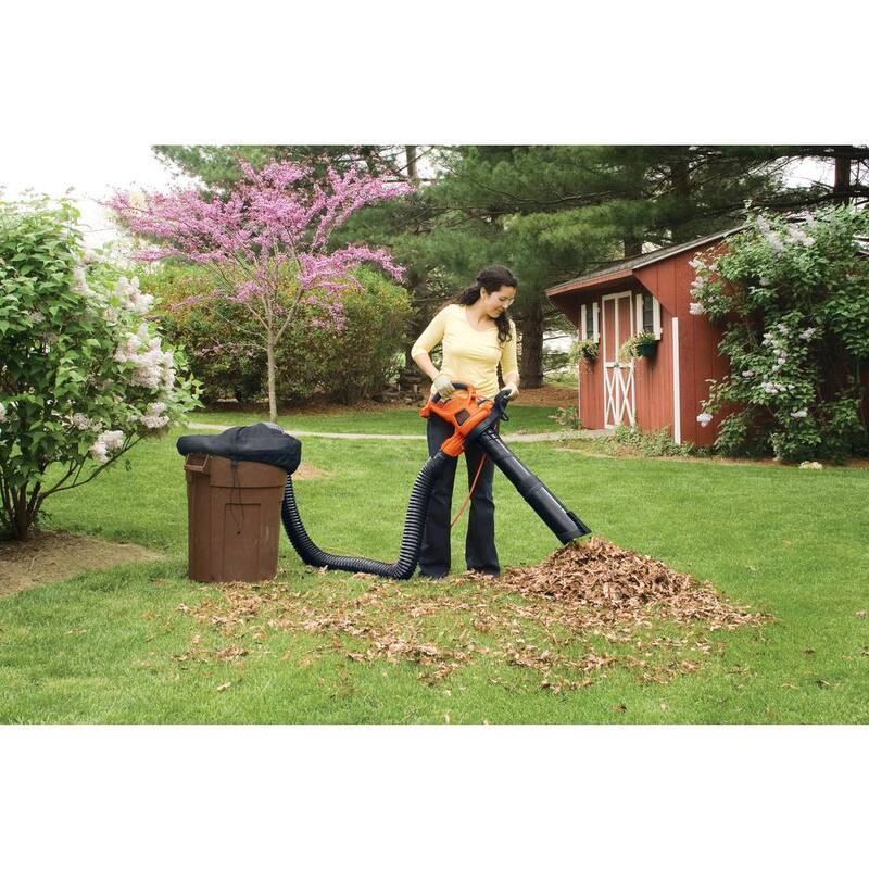 BLACK+DECKER Leaf Collection System Attachment for Corded BLACK+DECKER 2-in-1 Leaf Blower/Vacuums - BV-006L