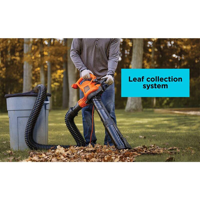 BLACK+DECKER Leaf Collection System Attachment for Corded BLACK+DECKER 2-in-1 Leaf Blower/Vacuums - BV-006L