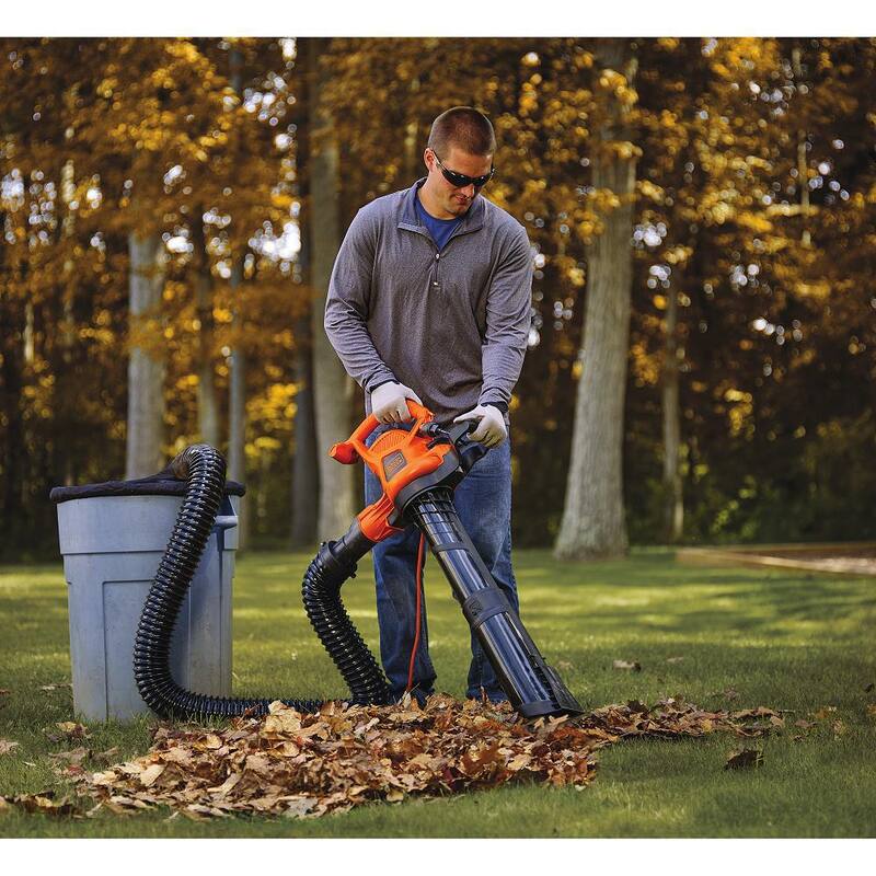 BLACK+DECKER Leaf Collection System Attachment for Corded BLACK+DECKER 2-in-1 Leaf Blower/Vacuums - BV-006L