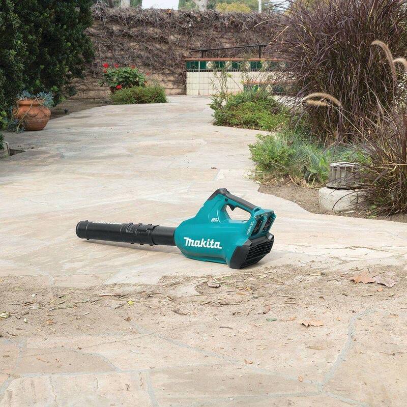 Makita 120 MPH 473 CFM LXT 18V X2 (36V) Lithium-Ion Cordless Brushless Leaf Blower (Tool-Only) - XBU02Z