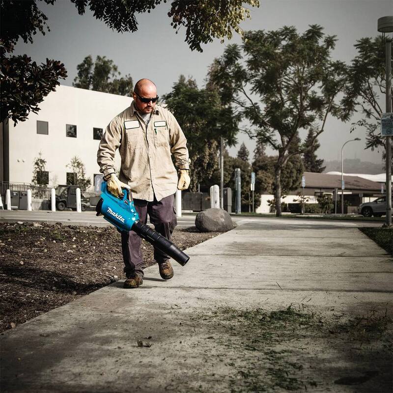 Makita XGT 40V Max Brushless Cordless Leaf Blower (Tool Only) - GBU01Z