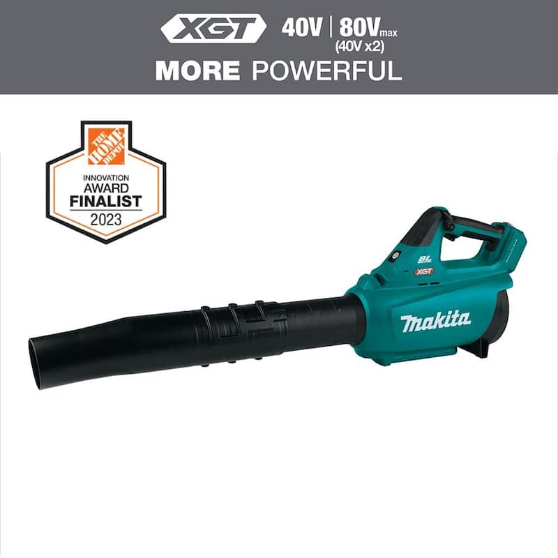 Makita XGT 40V Max Brushless Cordless Leaf Blower (Tool Only) - GBU01Z