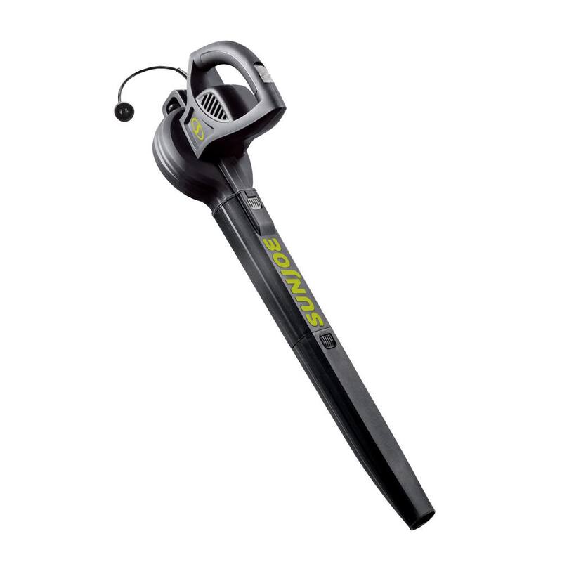 Sun Joe 155 MPH 200 CFM 6 Amp Electric Handheld Leaf Blower - SBJ597E