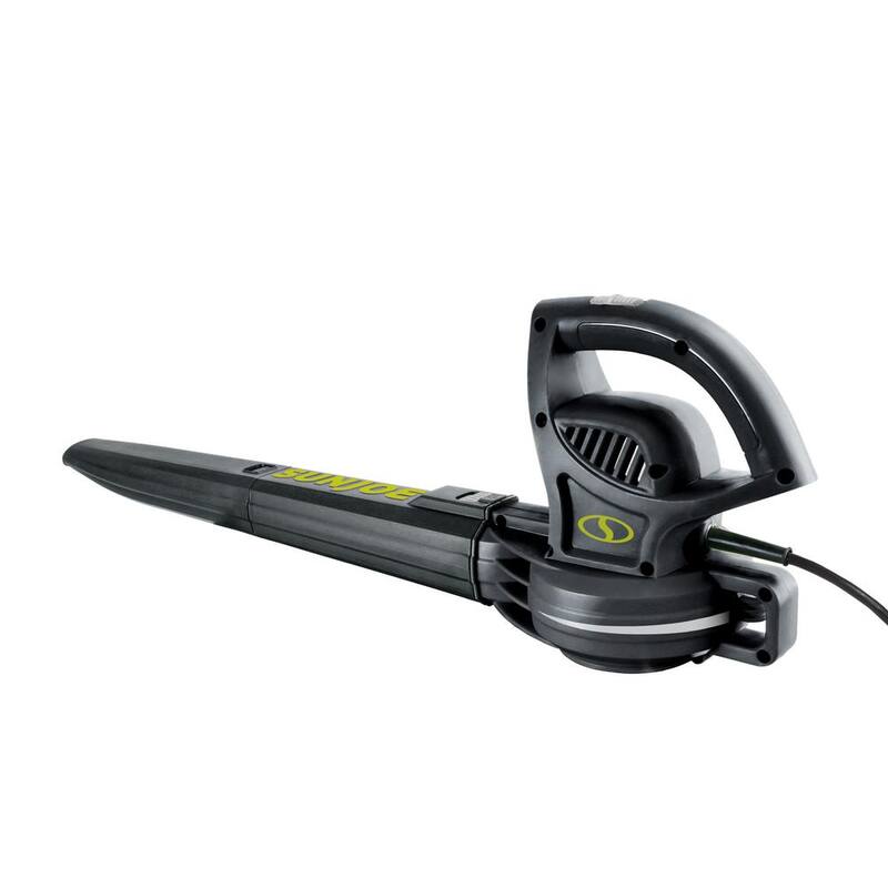 Sun Joe 155 MPH 200 CFM 6 Amp Electric Handheld Leaf Blower - SBJ597E