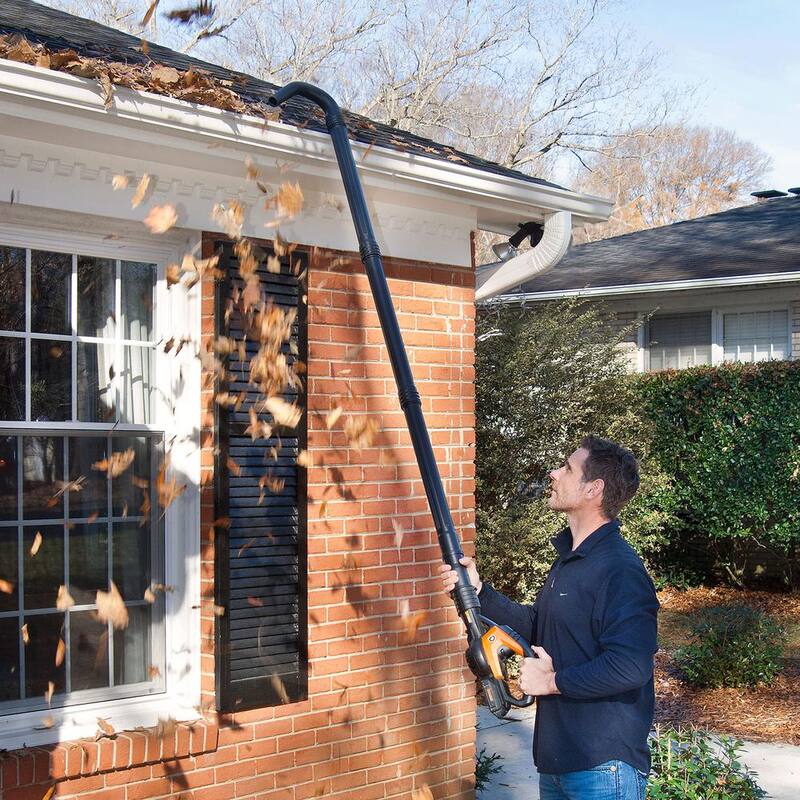 Worx Universal Gutter Cleaning Kit, Universal Adapter, Trivac and Turbine Fusion Adapter - WA4094