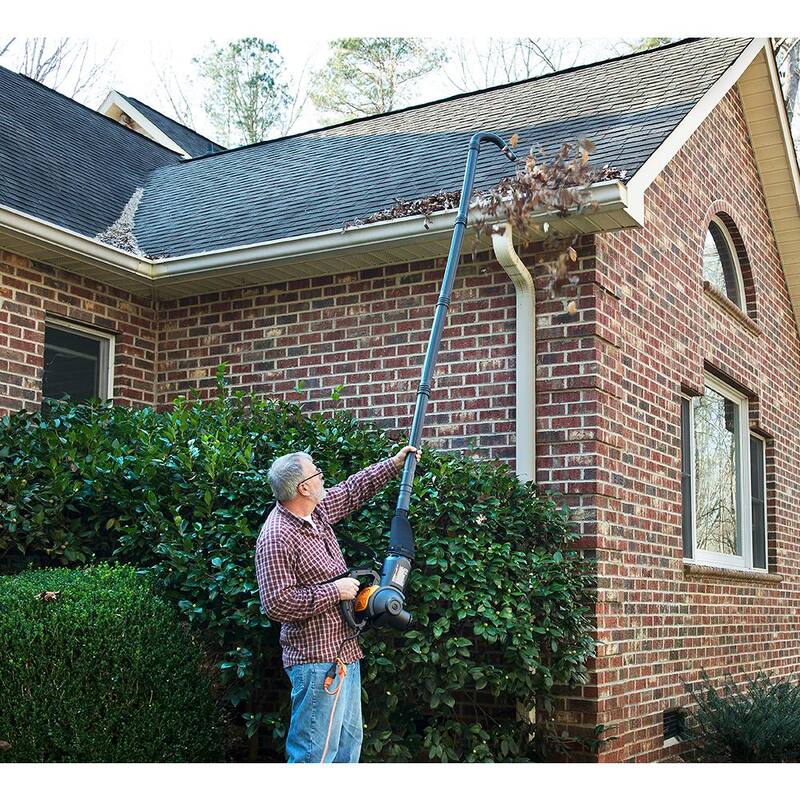Worx Universal Gutter Cleaning Kit, Universal Adapter, Trivac and Turbine Fusion Adapter - WA4094
