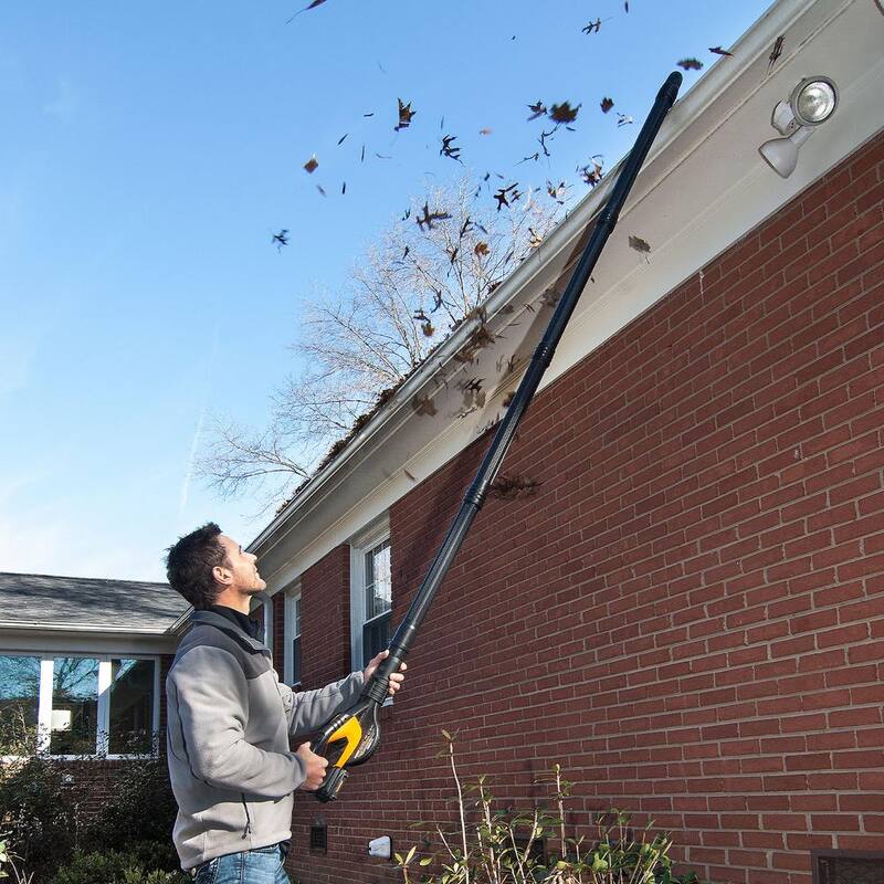 Worx Universal Gutter Cleaning Kit, Universal Adapter, Trivac and Turbine Fusion Adapter - WA4094