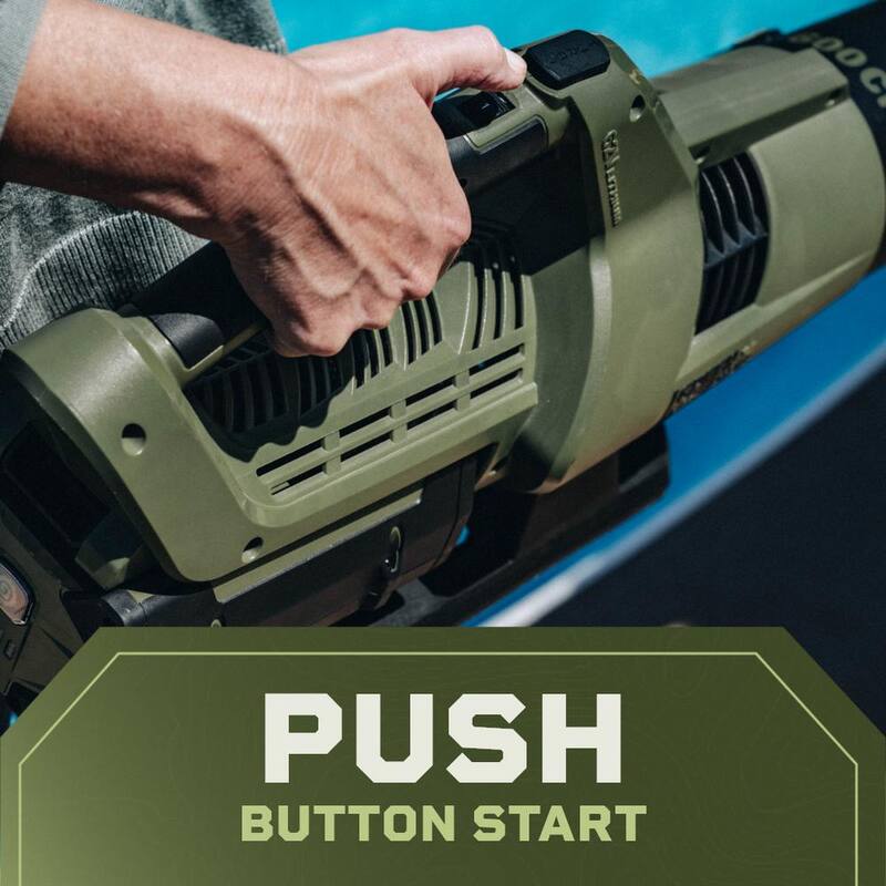 Green Machine 62-Volt 113 MPG 600 CFM Battery Lithium-Ion Brushless Cordless Handheld Leaf Blower - GMLB6202