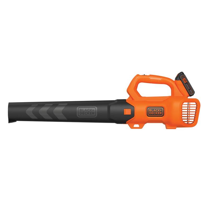 BLACK+DECKER 20V MAX 90 MPH 320 CFM Cordless Battery Powered Handheld Leaf Blower Kit with (1) 2Ah Battery & Charger - BCBL700D1