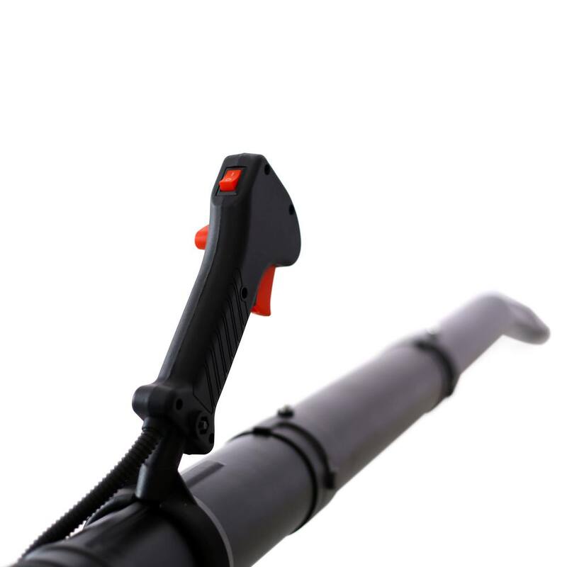 Kadehome 192 MPH 750 CFM 76cc 4 Stroke Gas Backpack Leaf Blower with Extension Tube - GH-067