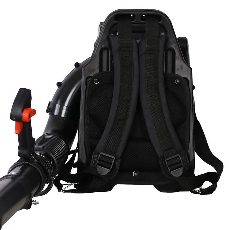 Kadehome 192 MPH 750 CFM 76cc 4 Stroke Gas Backpack Leaf Blower with Extension Tube - GH-067