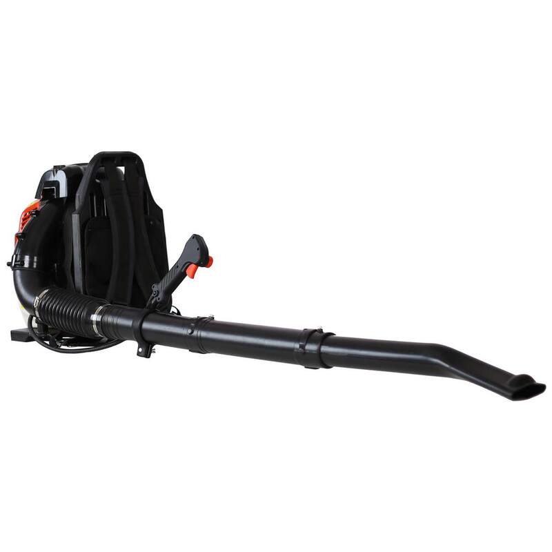 Kadehome 192 MPH 750 CFM 76cc 4 Stroke Gas Backpack Leaf Blower with Extension Tube - GH-067