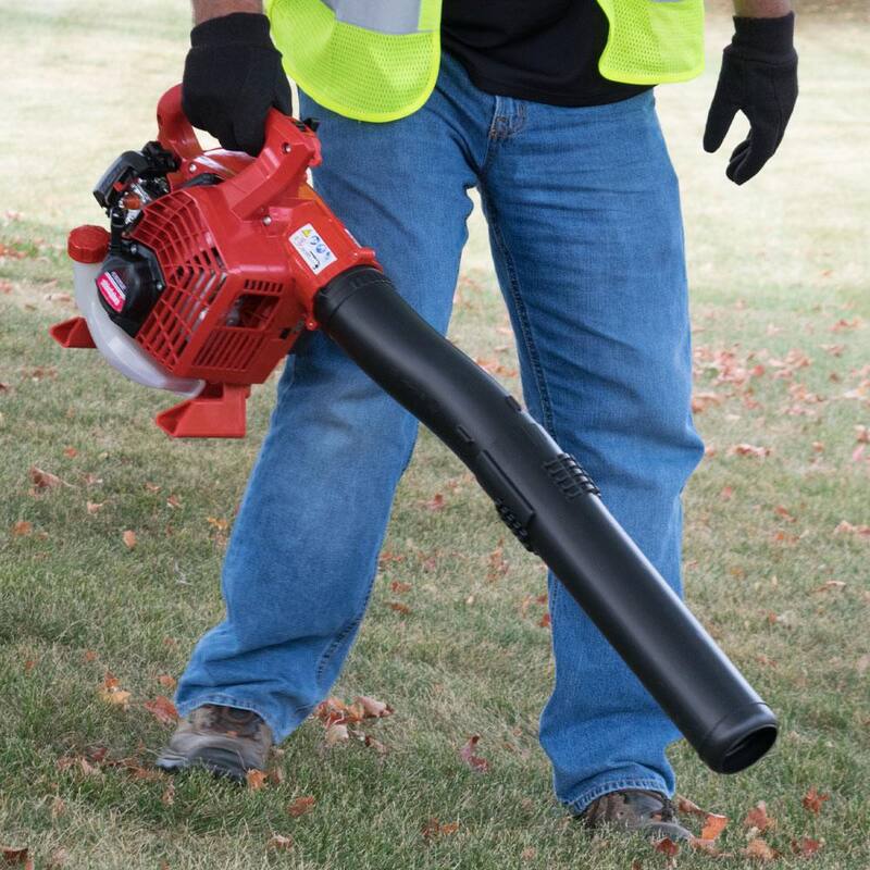 Shindaiwa 170 MPH 453 CFM 25.4 cc Gas 2-Stroke Cycle Handheld Leaf Blower - EB252