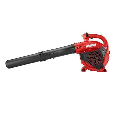Shindaiwa 170 MPH 453 CFM 25.4 cc Gas 2-Stroke Cycle Handheld Leaf Blower - EB252