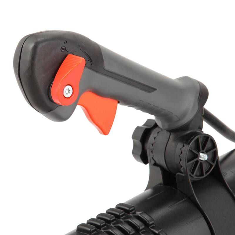 ECHO 214 MPH 535 CFM 63.3 cc Gas 2-Stroke Low Noise Backpack Leaf Blower with Tube Throttle - PB-760LNT