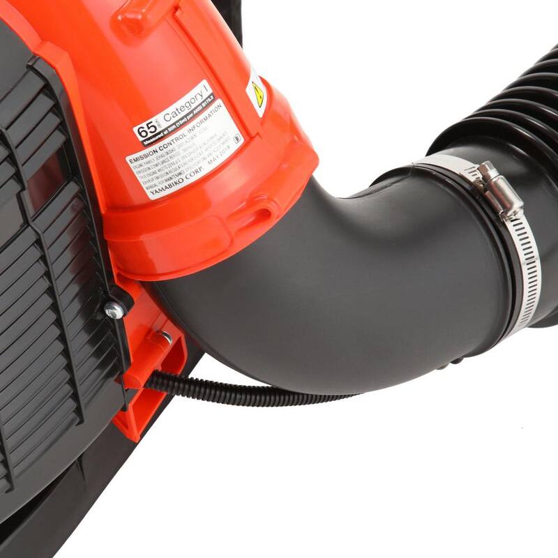 ECHO 214 MPH 535 CFM 63.3 cc Gas 2-Stroke Low Noise Backpack Leaf Blower with Tube Throttle - PB-760LNT