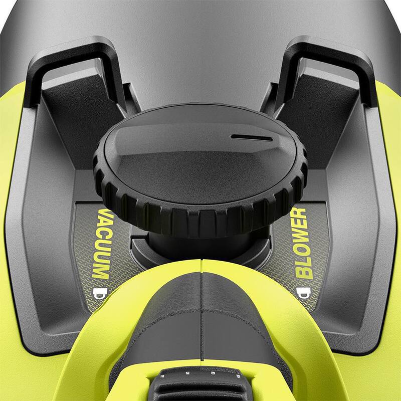 RYOBI 40V HP Brushless 100 MPH 600 CFM Cordless Leaf Blower/Mulcher/Vacuum w/ Lawn & Leaf Bag, (2) 4.0 Ah Batteries & Charger - RY404150-LB