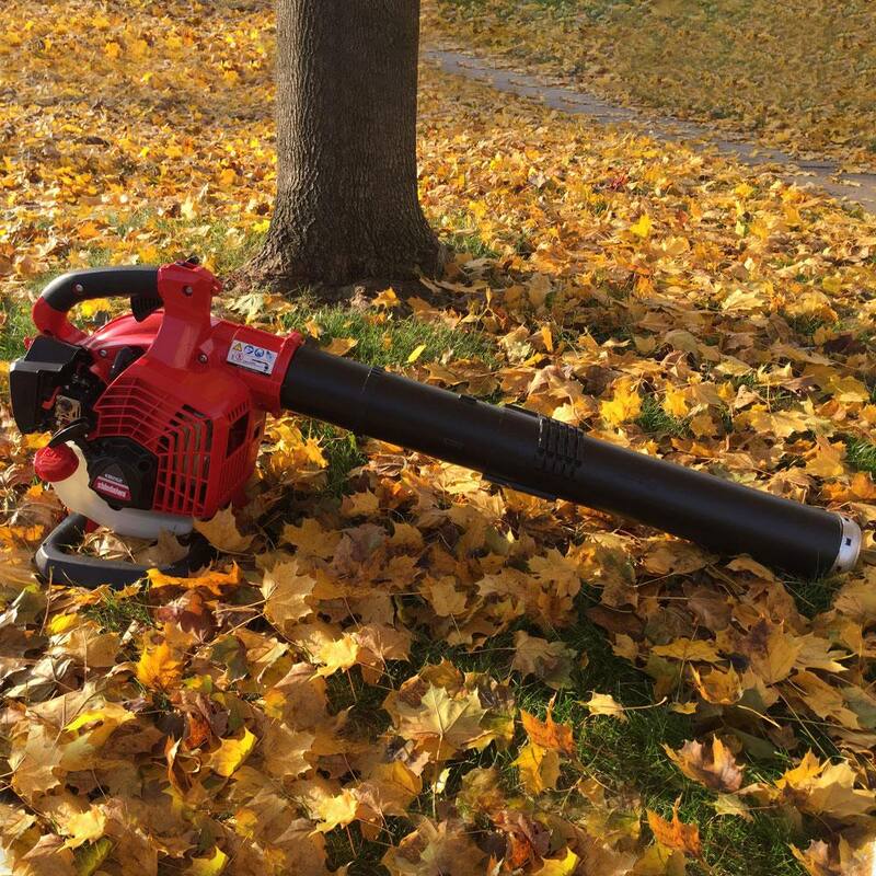 Shindaiwa 172 MPH 456 CFM 25.4 cc Gas 2-Stroke Cycle Handheld Leaf Blower - EB262