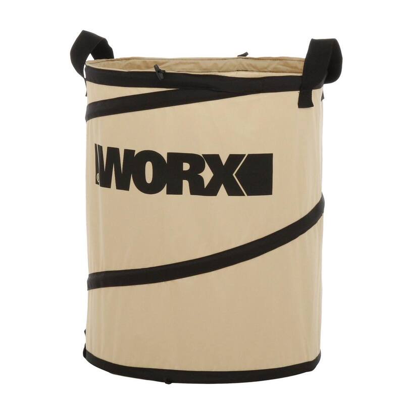Worx 26 Gal. Collapsible Leaf Bin - WA0030