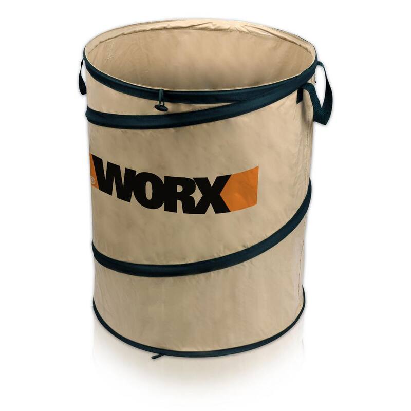 Worx 26 Gal. Collapsible Leaf Bin - WA0030
