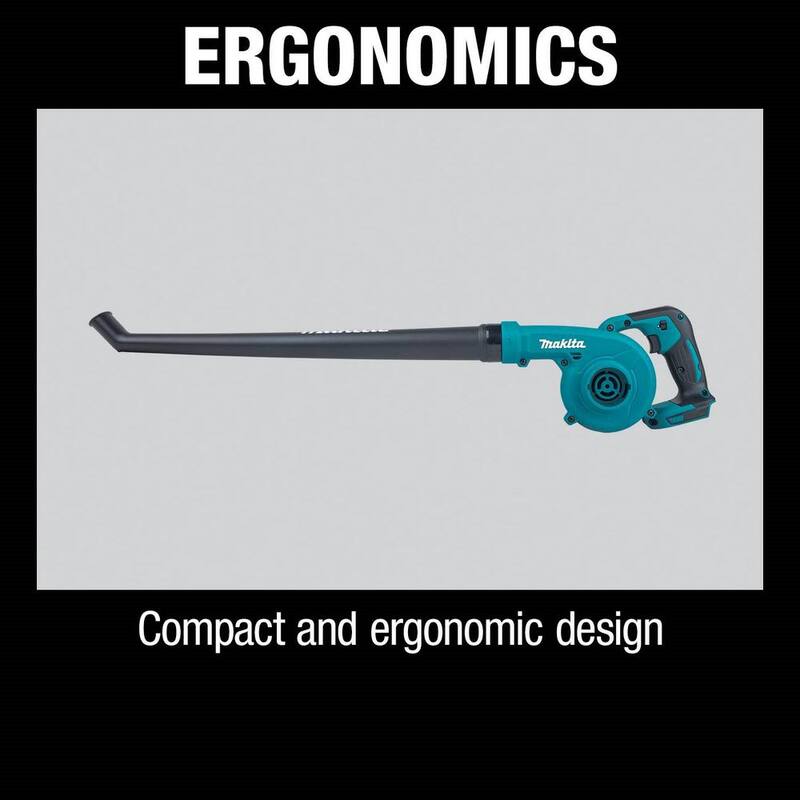 Makita 152 MPH 113 CFM LXT 18V Lithium-Ion Cordless Floor Leaf Blower (Tool-only) - XBU06Z