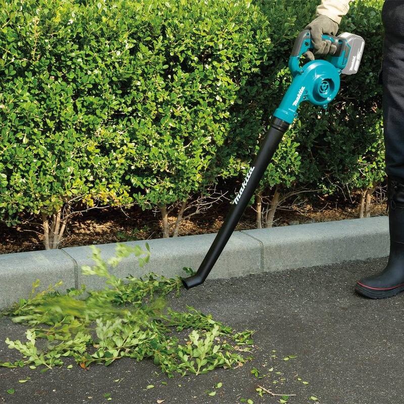 Makita 152 MPH 113 CFM LXT 18V Lithium-Ion Cordless Floor Leaf Blower (Tool-only) - XBU06Z