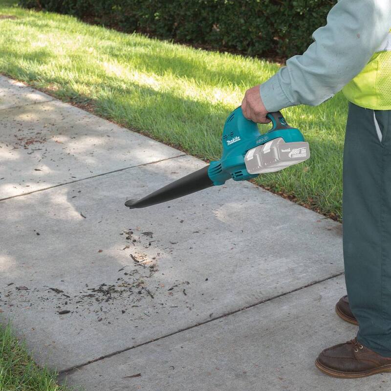 Makita 208 MPH 155 CFM LXT 18V X2 (36V) Lithium-Ion Electric Cordless Leaf Blower (Tool-Only) - XBU01Z