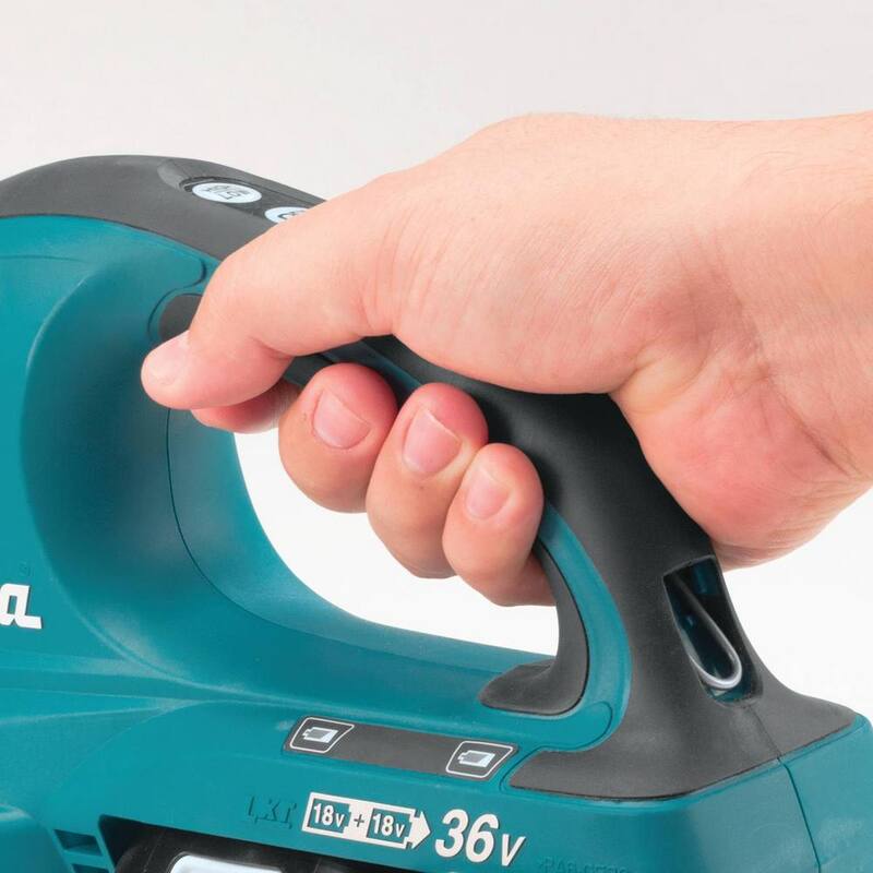 Makita 208 MPH 155 CFM LXT 18V X2 (36V) Lithium-Ion Electric Cordless Leaf Blower (Tool-Only) - XBU01Z