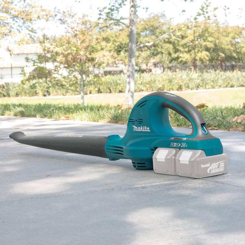 Makita 208 MPH 155 CFM LXT 18V X2 (36V) Lithium-Ion Electric Cordless Leaf Blower (Tool-Only) - XBU01Z