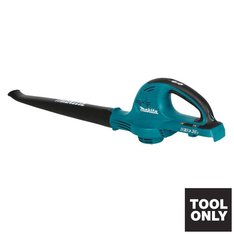 Makita 208 MPH 155 CFM LXT 18V X2 (36V) Lithium-Ion Electric Cordless Leaf Blower (Tool-Only) - XBU01Z