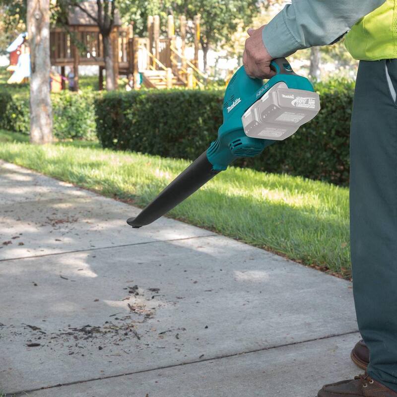 Makita 208 MPH 155 CFM LXT 18V X2 (36V) Lithium-Ion Electric Cordless Leaf Blower (Tool-Only) - XBU01Z