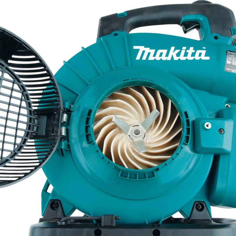 Makita 120 MPH 473 CFM LXT 18V X2 (36V) Lithium-Ion Brushless Cordless Leaf Blower with Vacuum Attachment Kit (Tool-Only) - XBU04ZV