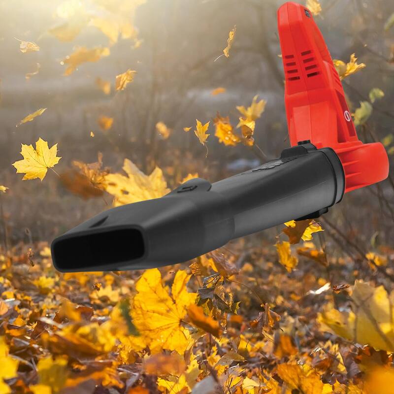 Sun Joe 215 MPH 240 CFM 10 Amp Electric Handheld Leaf Blower, Red - SBJ601E-RED