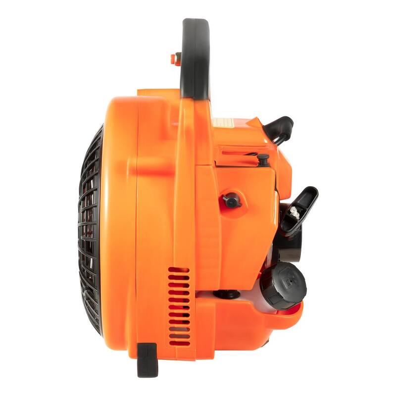 YIYIBYUS 160 MPH 400 CFM 25.4 CC Gas Powered 2-Stroke Cycle Handheld Leaf Blower - BI-MLLCR-1791-1