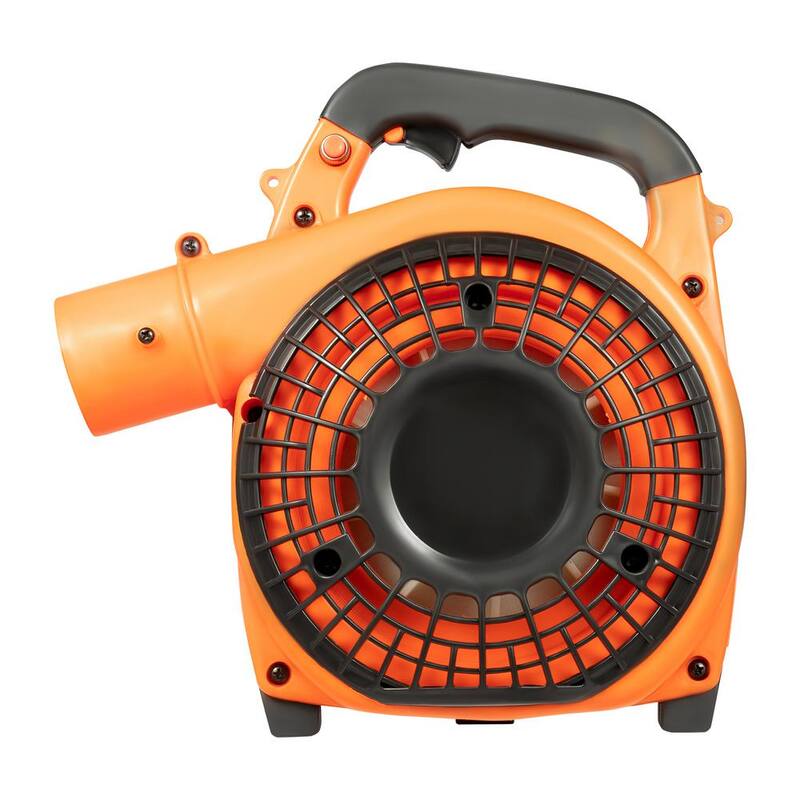 YIYIBYUS 160 MPH 400 CFM 25.4 CC Gas Powered 2-Stroke Cycle Handheld Leaf Blower - BI-MLLCR-1791-1