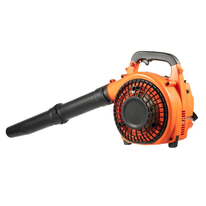 YIYIBYUS 160 MPH 400 CFM 25.4 CC Gas Powered 2-Stroke Cycle Handheld Leaf Blower - BI-MLLCR-1791-1