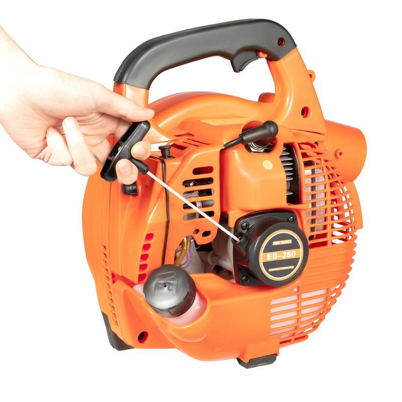YIYIBYUS 160 MPH 400 CFM 25.4 CC Gas Powered 2-Stroke Cycle Handheld Leaf Blower - BI-MLLCR-1791-1