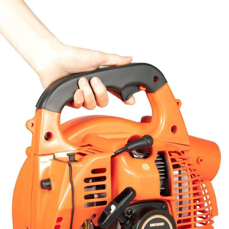 YIYIBYUS 160 MPH 400 CFM 25.4 CC Gas Powered 2-Stroke Cycle Handheld Leaf Blower - BI-MLLCR-1791-1