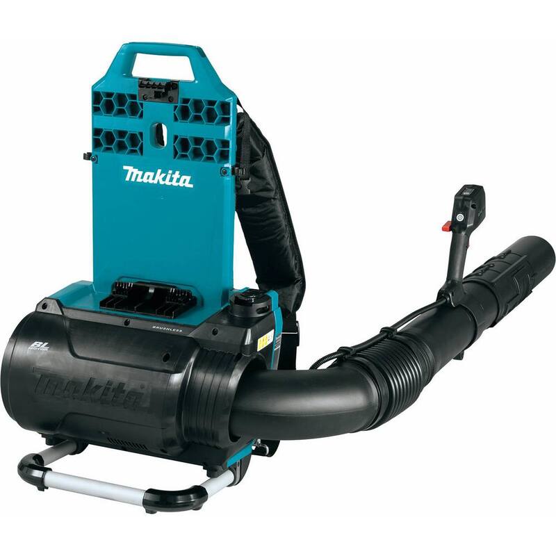 Makita 160 MPH 670 CFM Lithium-Ion 40V max ConnectX Brushless Backpack Leaf Blower (Tool Only) - CBU02Z
