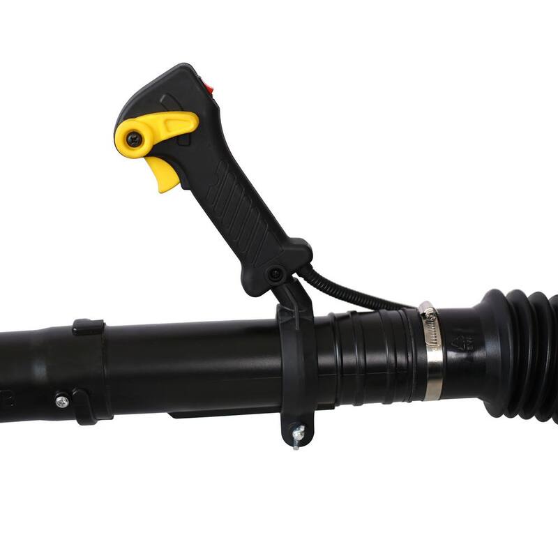 Kadehome 179 MPH 530 CFM 52cc 2-Cycle Gas Backpack Leaf Blower with Extension Tube - GH-068