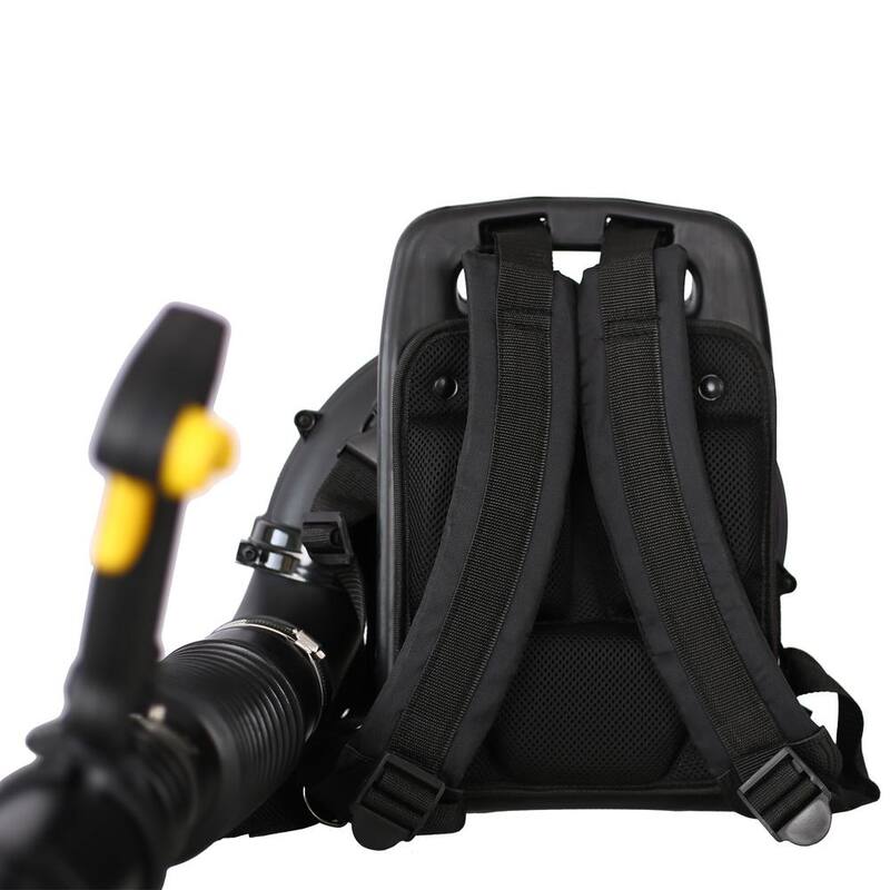 Kadehome 179 MPH 530 CFM 52cc 2-Cycle Gas Backpack Leaf Blower with Extension Tube - GH-068