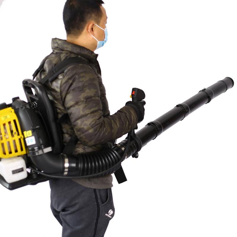 Kadehome 179 MPH 530 CFM 52cc 2-Cycle Gas Backpack Leaf Blower with Extension Tube - GH-068